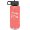 My Dog is Cuter Than Your Kid - Laser Engraved Stainless Steel Drinkware - 1027 -