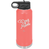 Dog Mom - Laser Engraved Stainless Steel Drinkware - 1028 -