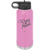 Dog Mom - Laser Engraved Stainless Steel Drinkware - 1028 -