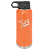 Dog Mom - Laser Engraved Stainless Steel Drinkware - 1028 -