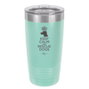 Keep Calm and Rescue Dogs - Laser Engraved Stainless Steel Drinkware - 1029 -