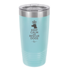 Keep Calm and Rescue Dogs - Laser Engraved Stainless Steel Drinkware - 1029 -