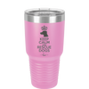 Keep Calm and Rescue Dogs - Laser Engraved Stainless Steel Drinkware - 1029 -