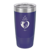 All Dogs Matter - Laser Engraved Stainless Steel Drinkware - 1030 -