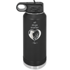 All Dogs Matter - Laser Engraved Stainless Steel Drinkware - 1030 -