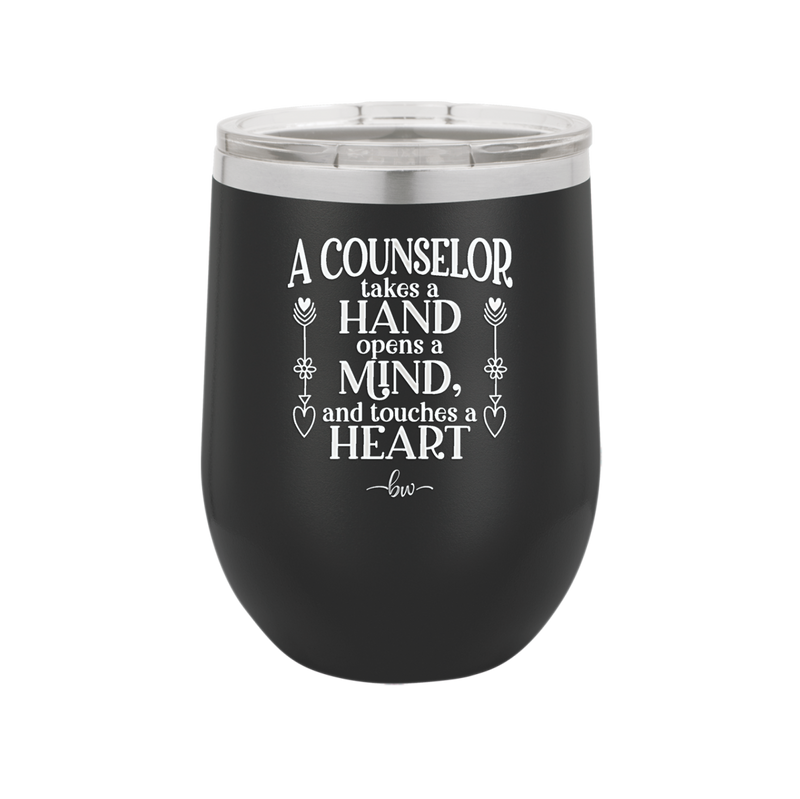 A Counselor Takes a Hand - Laser Engraved Stainless Steel Drinkware - 1031 -
