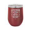 A Counselor Takes a Hand - Laser Engraved Stainless Steel Drinkware - 1031 -