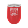 A Counselor Takes a Hand - Laser Engraved Stainless Steel Drinkware - 1031 -