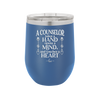 A Counselor Takes a Hand - Laser Engraved Stainless Steel Drinkware - 1031 -