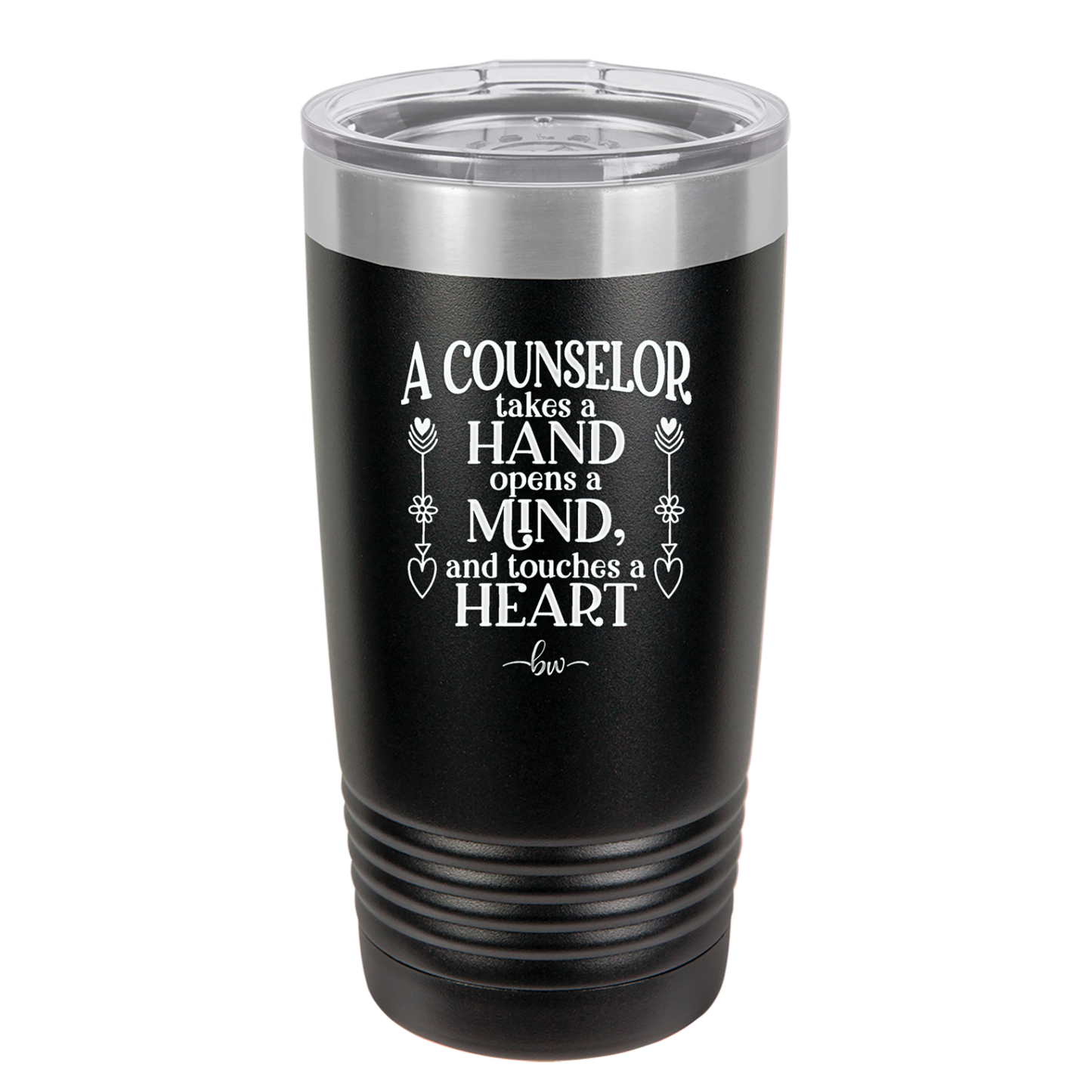 A Counselor Takes a Hand - Laser Engraved Stainless Steel Drinkware - 1031 -