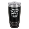 A Counselor Takes a Hand - Laser Engraved Stainless Steel Drinkware - 1031 -