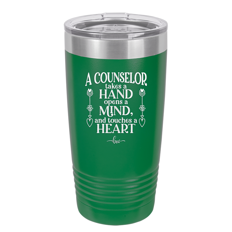 A Counselor Takes a Hand - Laser Engraved Stainless Steel Drinkware - 1031 -