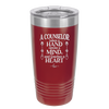 A Counselor Takes a Hand - Laser Engraved Stainless Steel Drinkware - 1031 -