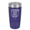 A Counselor Takes a Hand - Laser Engraved Stainless Steel Drinkware - 1031 -