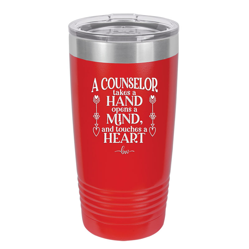 A Counselor Takes a Hand - Laser Engraved Stainless Steel Drinkware - 1031 -