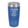 A Counselor Takes a Hand - Laser Engraved Stainless Steel Drinkware - 1031 -