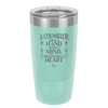 A Counselor Takes a Hand - Laser Engraved Stainless Steel Drinkware - 1031 -