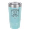 A Counselor Takes a Hand - Laser Engraved Stainless Steel Drinkware - 1031 -