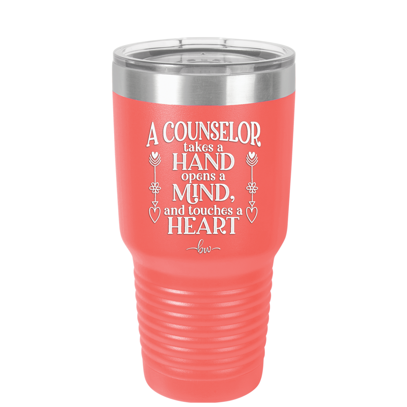 A Counselor Takes a Hand - Laser Engraved Stainless Steel Drinkware - 1031 -