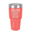 A Counselor Takes a Hand - Laser Engraved Stainless Steel Drinkware - 1031 -