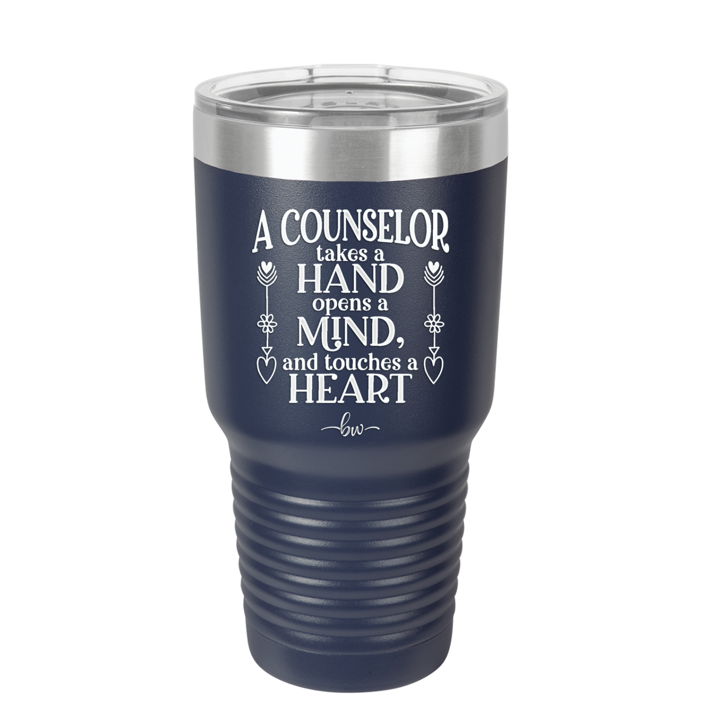 A Counselor Takes a Hand - Laser Engraved Stainless Steel Drinkware - 1031 -
