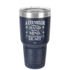 A Counselor Takes a Hand - Laser Engraved Stainless Steel Drinkware - 1031 -