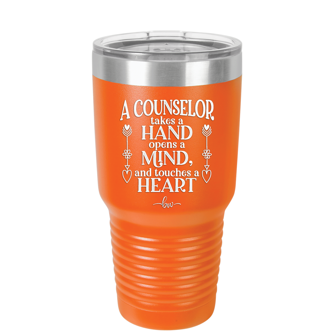 A Counselor Takes a Hand - Laser Engraved Stainless Steel Drinkware - 1031 -