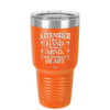 A Counselor Takes a Hand - Laser Engraved Stainless Steel Drinkware - 1031 -