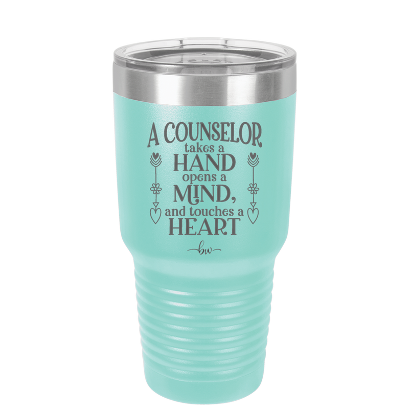 A Counselor Takes a Hand - Laser Engraved Stainless Steel Drinkware - 1031 -