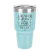 A Counselor Takes a Hand - Laser Engraved Stainless Steel Drinkware - 1031 -