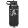 A Counselor Takes a Hand - Laser Engraved Stainless Steel Drinkware - 1031 -