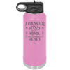A Counselor Takes a Hand - Laser Engraved Stainless Steel Drinkware - 1031 -