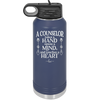 A Counselor Takes a Hand - Laser Engraved Stainless Steel Drinkware - 1031 -
