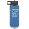 A Counselor Takes a Hand - Laser Engraved Stainless Steel Drinkware - 1031 -