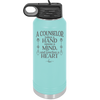 A Counselor Takes a Hand - Laser Engraved Stainless Steel Drinkware - 1031 -