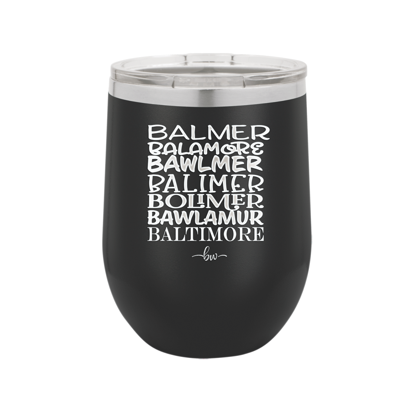 Balmer Baltimore - Laser Engraved Stainless Steel Drinkware - 1032 -