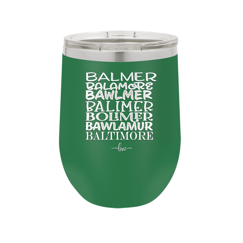 Balmer Baltimore - Laser Engraved Stainless Steel Drinkware - 1032 -