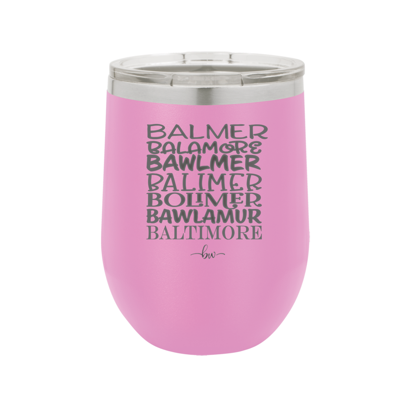 Balmer Baltimore - Laser Engraved Stainless Steel Drinkware - 1032 -