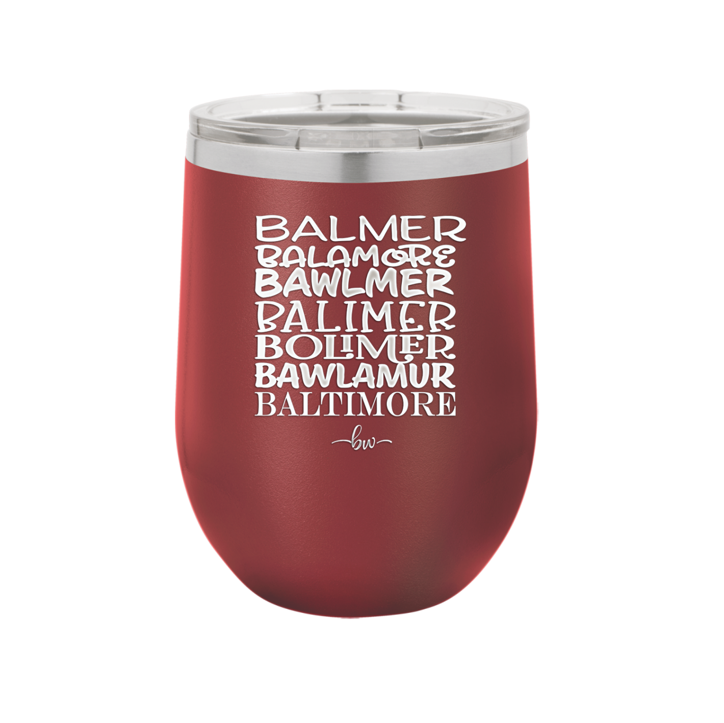 Balmer Baltimore - Laser Engraved Stainless Steel Drinkware - 1032 -