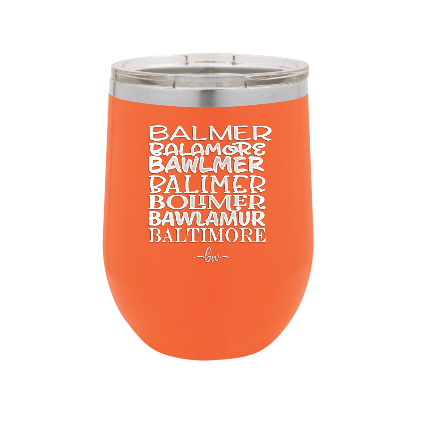Balmer Baltimore - Laser Engraved Stainless Steel Drinkware - 1032 -