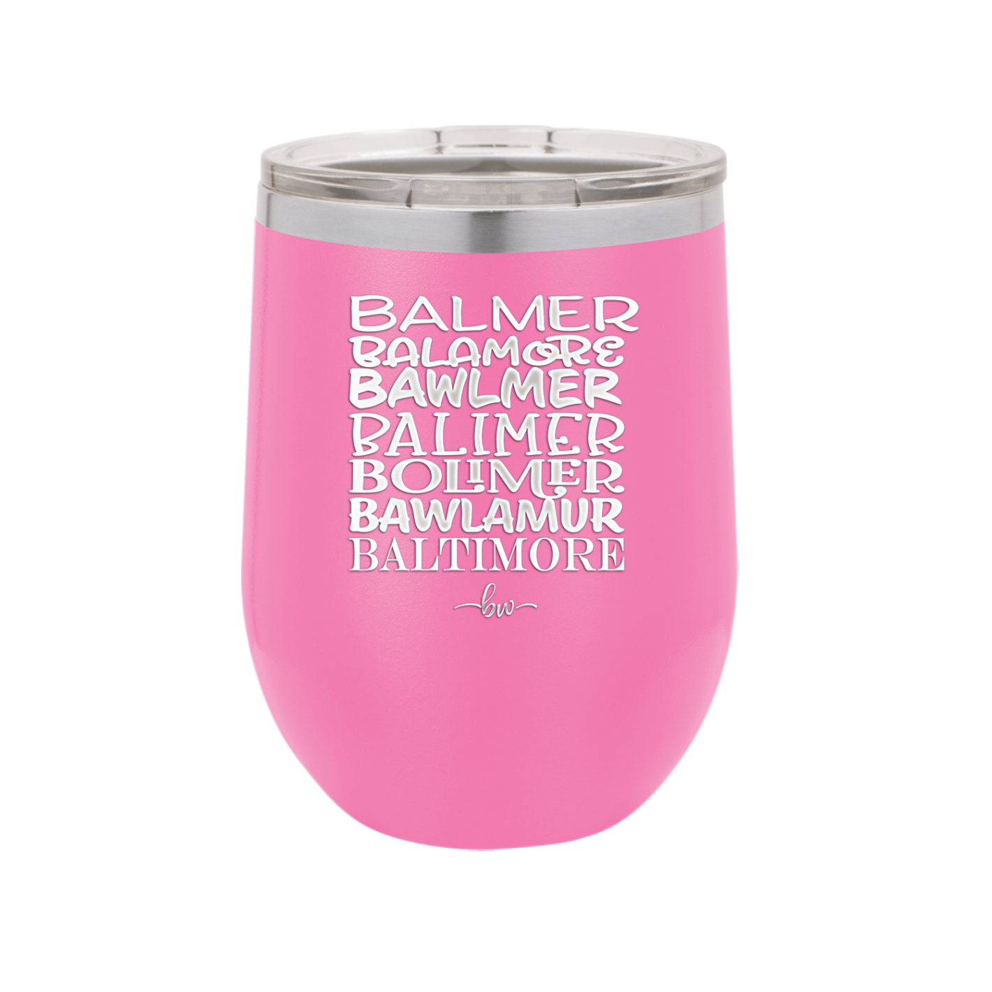 Balmer Baltimore - Laser Engraved Stainless Steel Drinkware - 1032 -
