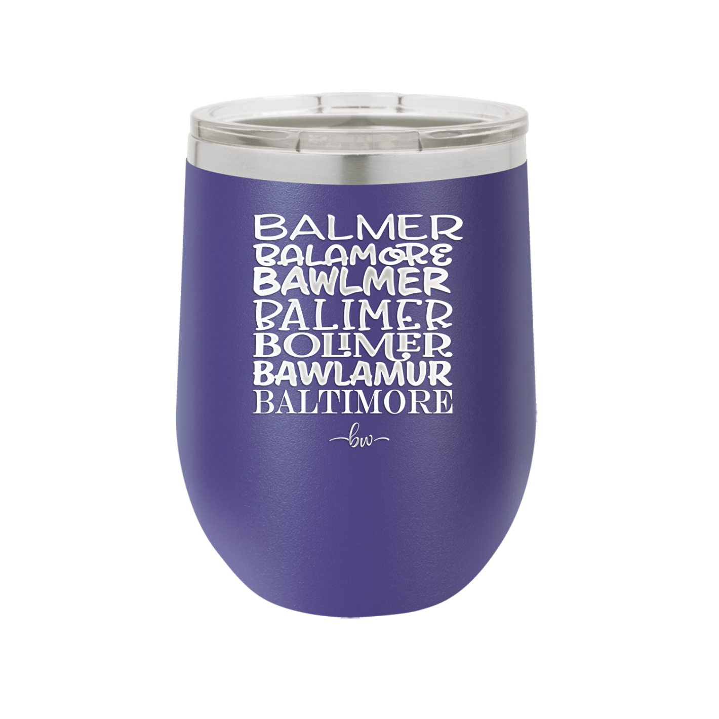 Balmer Baltimore - Laser Engraved Stainless Steel Drinkware - 1032 -