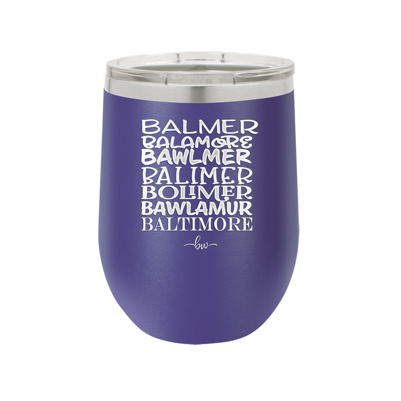 Balmer Baltimore - Laser Engraved Stainless Steel Drinkware - 1032 -