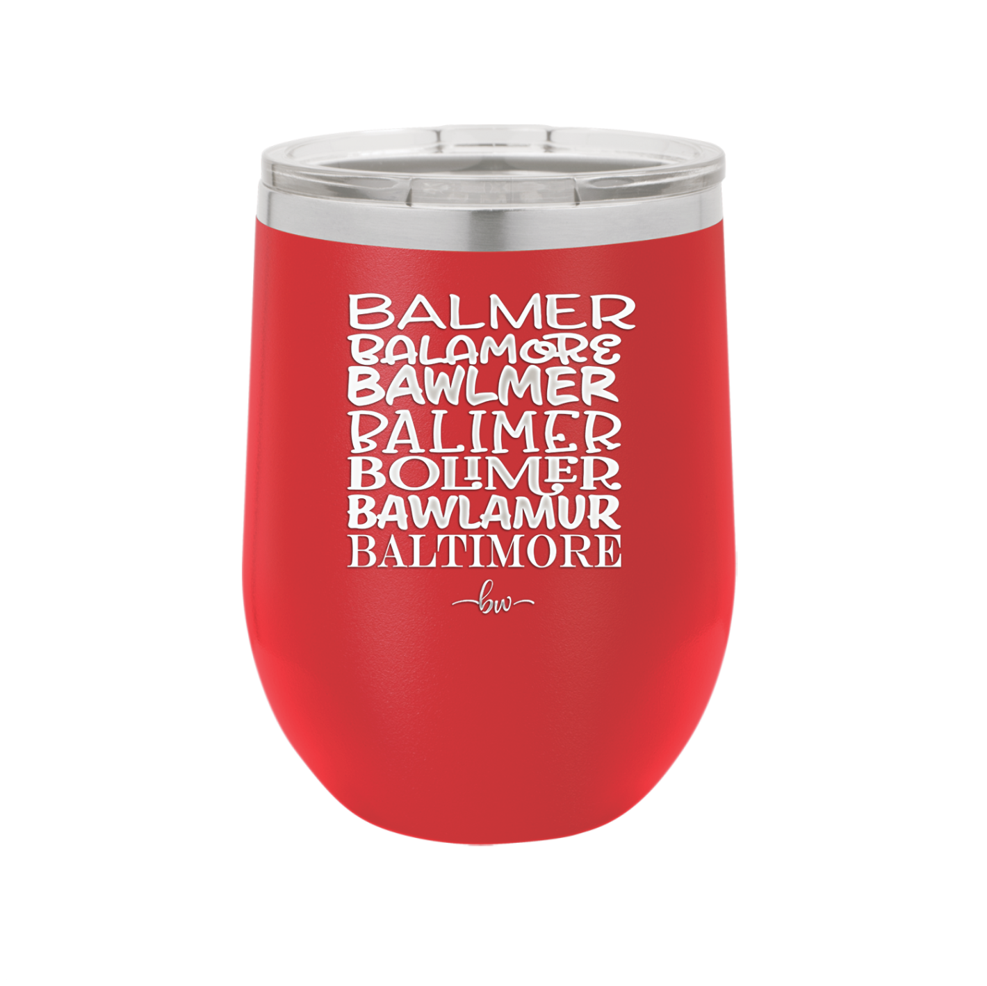 Balmer Baltimore - Laser Engraved Stainless Steel Drinkware - 1032 -