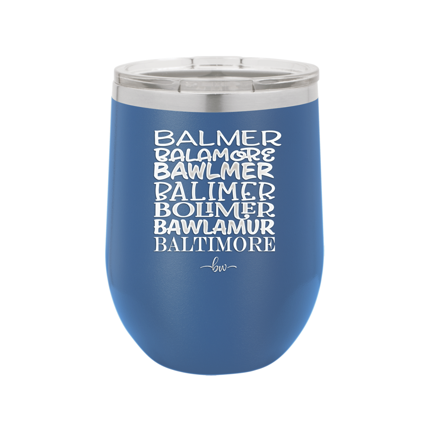 Balmer Baltimore - Laser Engraved Stainless Steel Drinkware - 1032 -