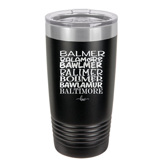 Balmer Baltimore - Laser Engraved Stainless Steel Drinkware - 1032 -