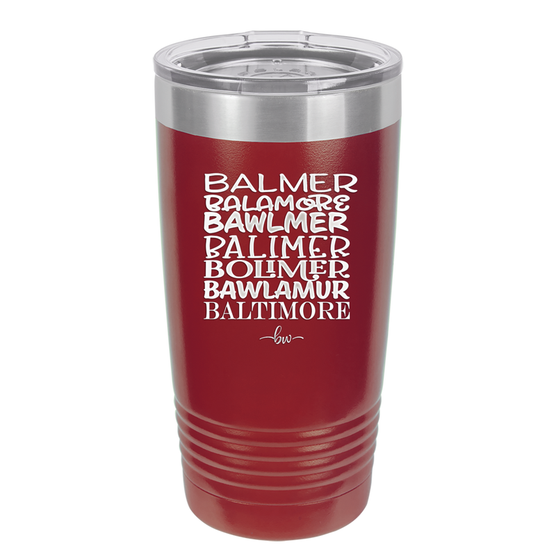 Balmer Baltimore - Laser Engraved Stainless Steel Drinkware - 1032 -