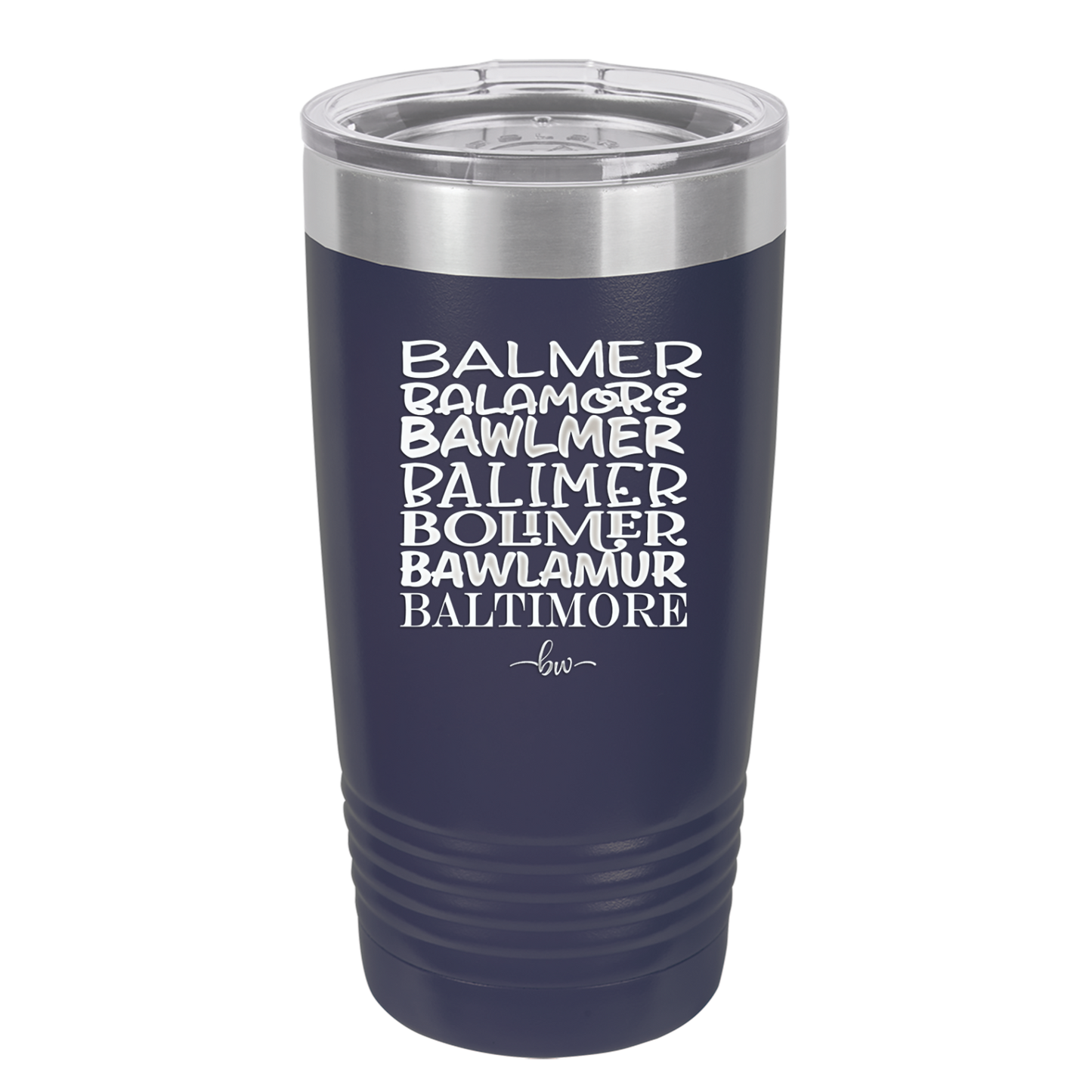 Balmer Baltimore - Laser Engraved Stainless Steel Drinkware - 1032 -