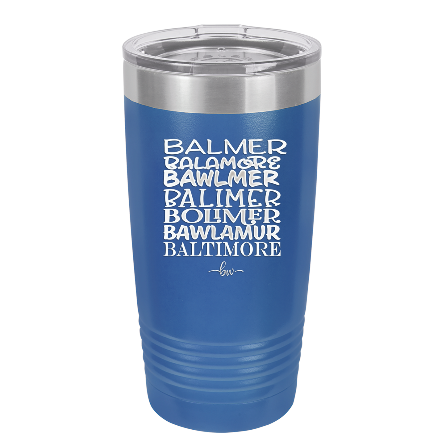 Balmer Baltimore - Laser Engraved Stainless Steel Drinkware - 1032 -