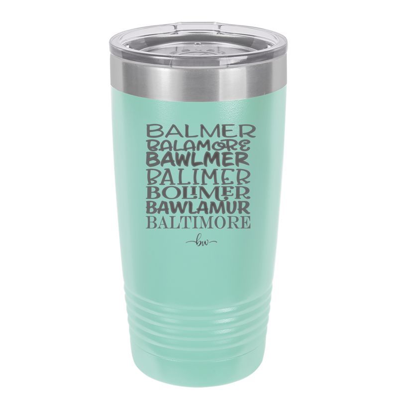 Balmer Baltimore - Laser Engraved Stainless Steel Drinkware - 1032 -